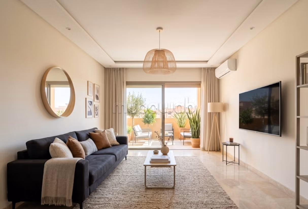 Appartement 118 m2 avec Grande terrasse 
Gueliz