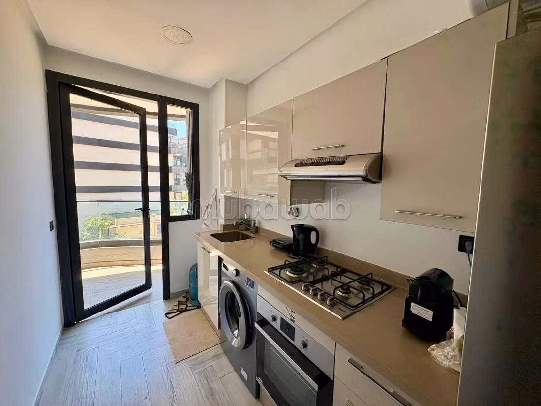 Splendido appartamento in affitto a Casablanca Finance City. Superficie 80 m². Ben arredato