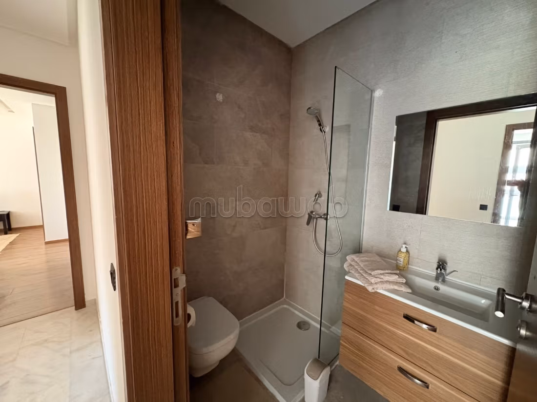 Splendido appartamento in affitto a Casablanca Finance City. Superficie 80 m². Ben arredato