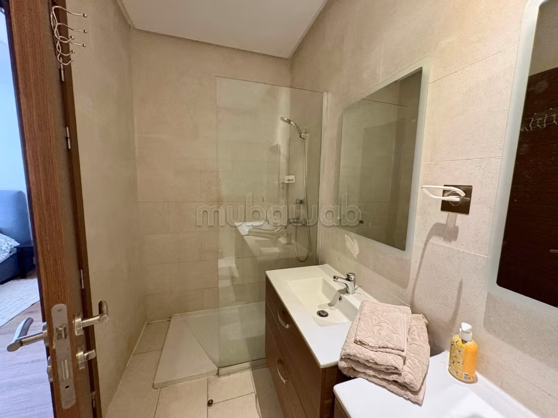 Splendido appartamento in affitto a Casablanca Finance City. Superficie 80 m². Ben arredato