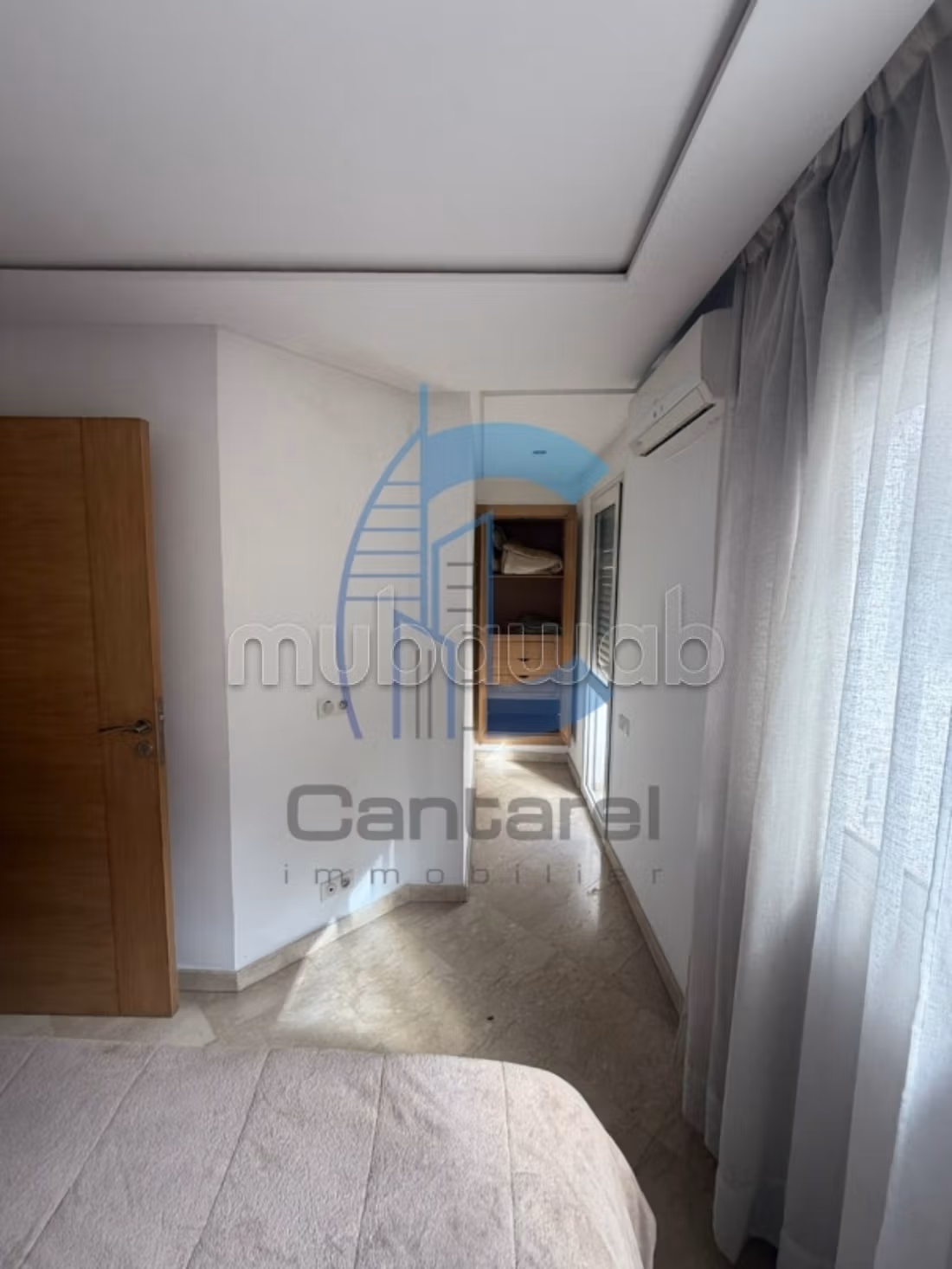 Spacious studio location Maarif