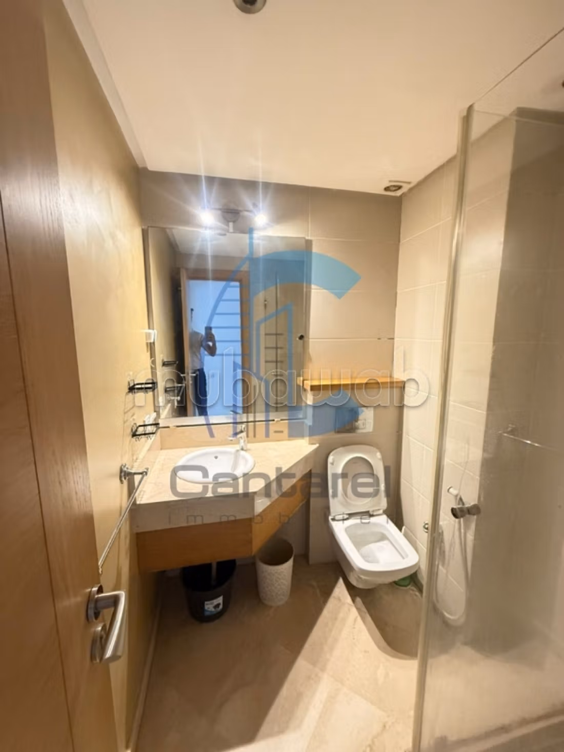 Spacious studio location Maarif
