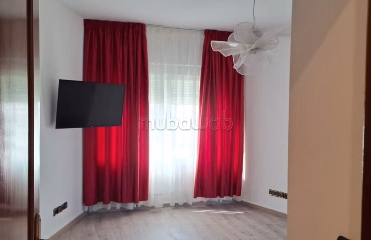 A louer magnifique appartement renove de 120 m² – quartier iberia – tanger – reference: ltaam20526