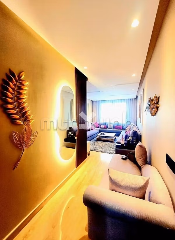 Beautiful furnished apartment 2 rooms 81m² Top floor - Belvedere