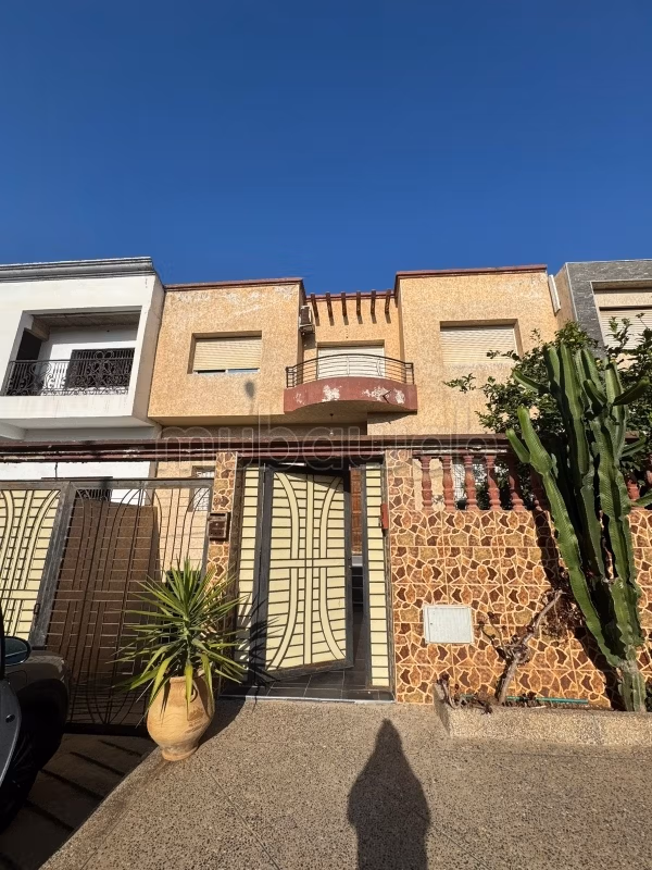 Villa de 268m2 en venta en Nouaceur