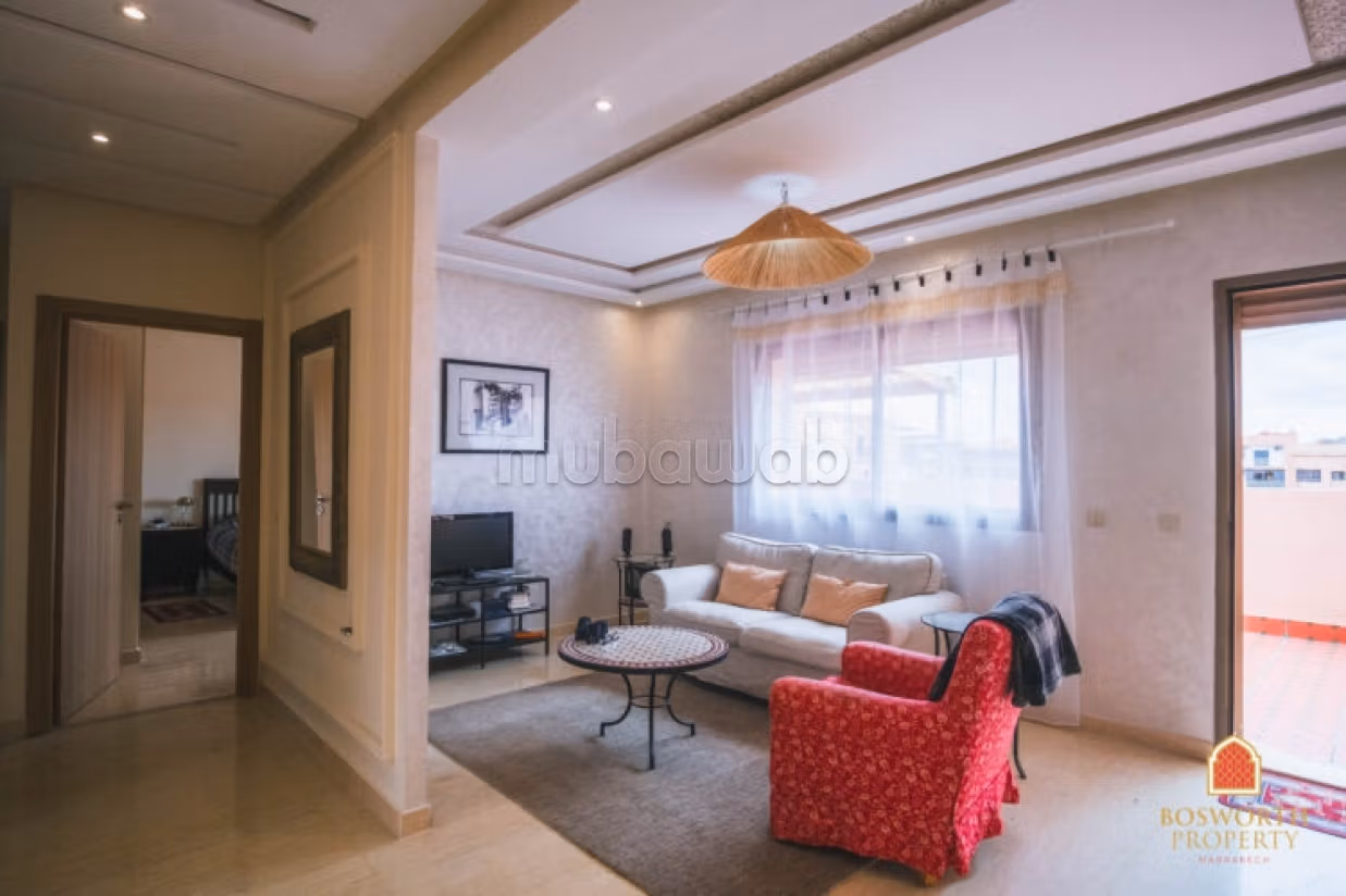 Bel appartement sur la route de Casablanca à vendre à Marrakech — 2