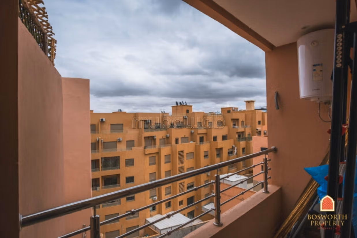 Appartement 98 m² à Route Casablanca — 13