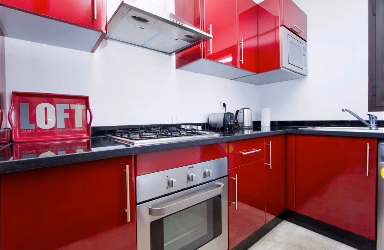 Very nice studio for rent without overlooking the palm tree