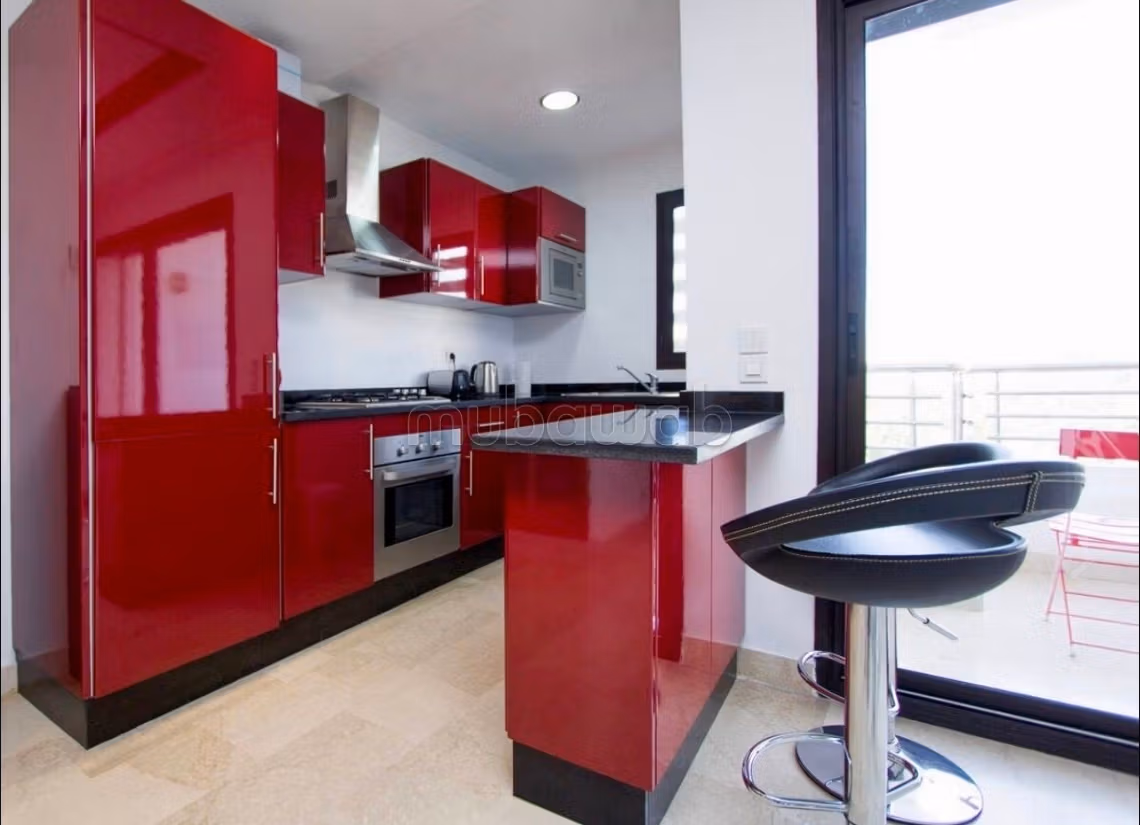 Very nice studio for rent without overlooking the palm tree