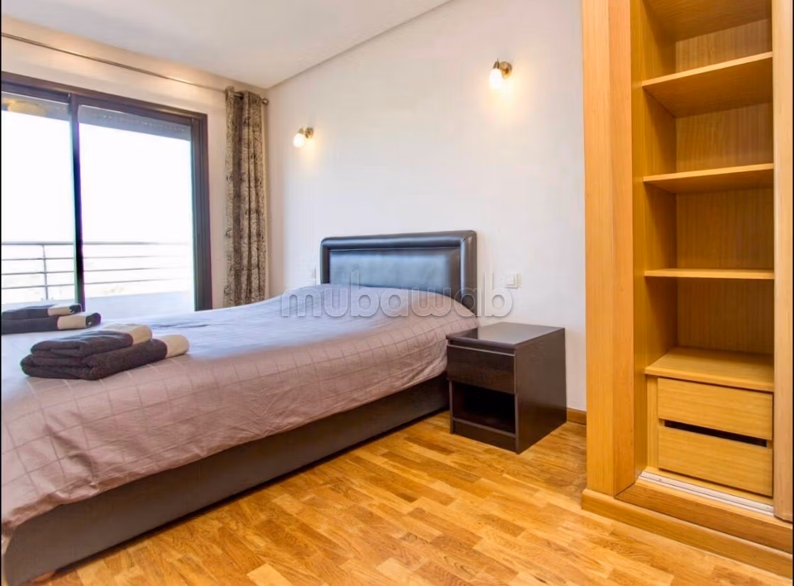 Very nice studio for rent without overlooking the palm tree