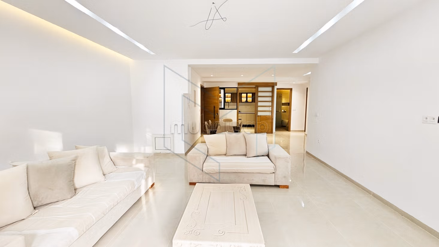 In Vendita – S3 Con giardino a Gammarth Superiore