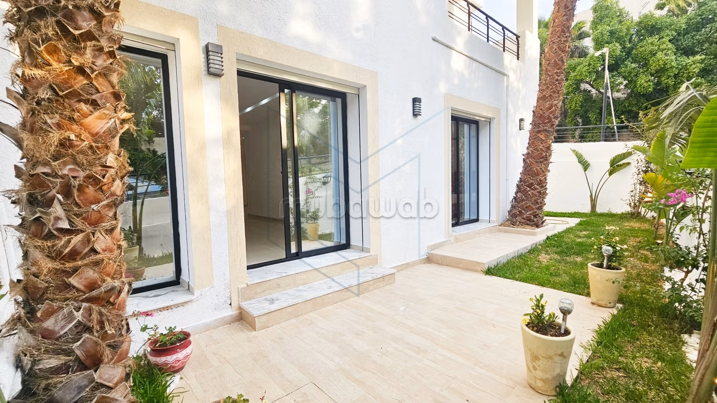 In Vendita – S3 Con giardino a Gammarth Superiore