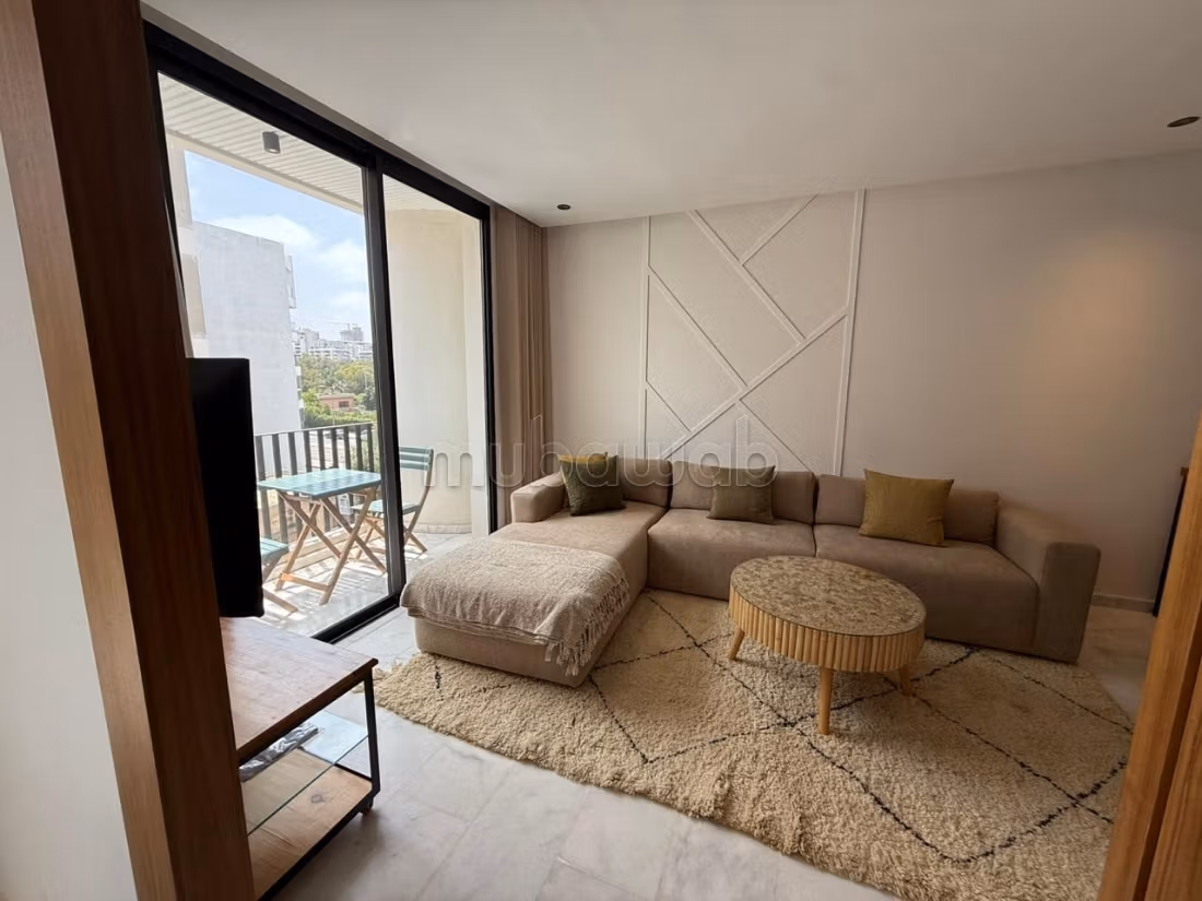Très bel appartement en location à Ferme Bretonne Hay Arraha. Superficie 53 m². Meublé