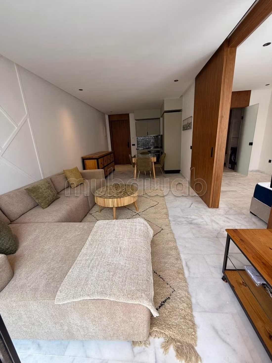 Très bel appartement en location à Ferme Bretonne Hay Arraha. Superficie 53 m². Meublé — 2