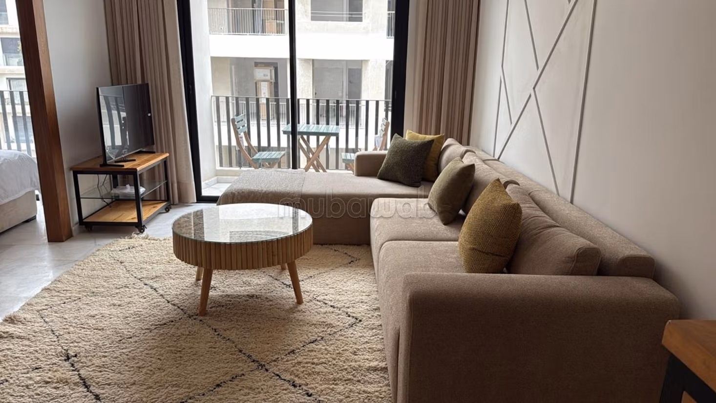 Très bel appartement en location à Ferme Bretonne Hay Arraha. Superficie 53 m². Meublé — 3