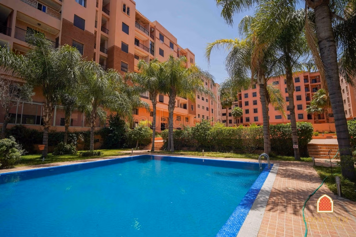 Appartement de 100m2 à vendre à Gueliz Marrakech