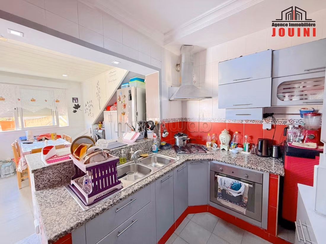 Casa con Duplex S5 a El Mnihla