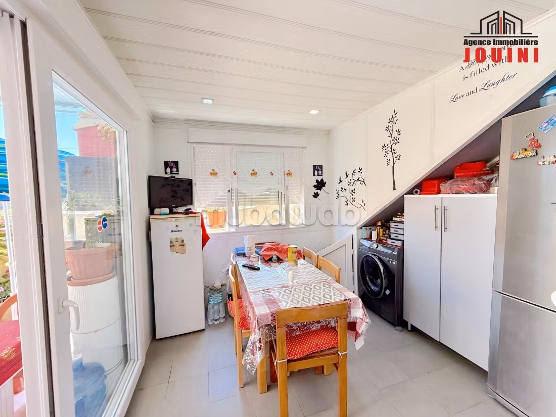 Casa con Duplex S5 a El Mnihla