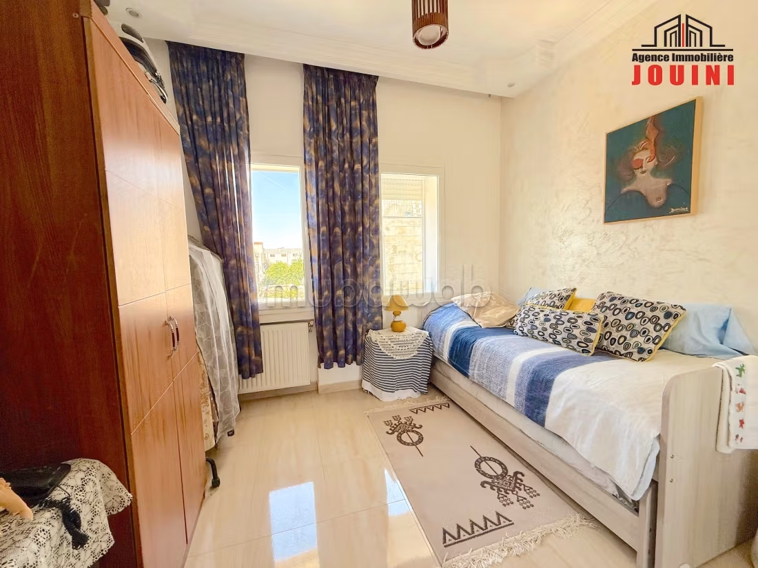 Casa con Duplex S5 a El Mnihla