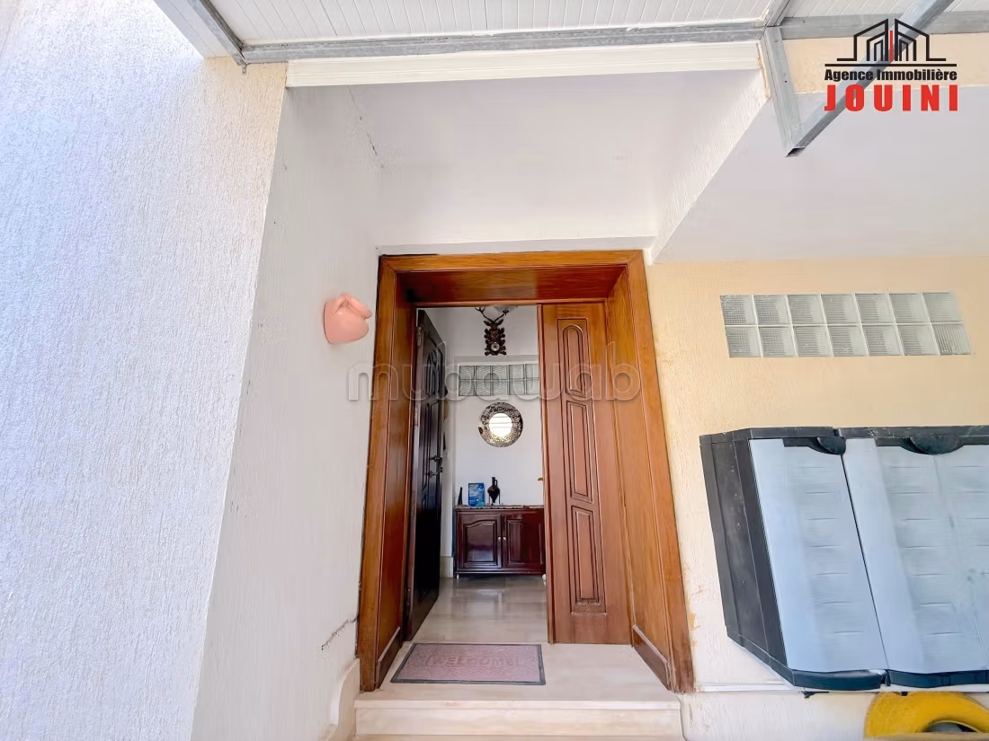 Casa con Duplex S5 a El Mnihla