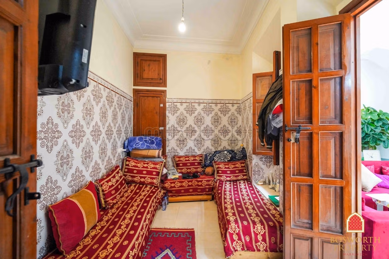 Emplacement Prime Medina Riad à Vendre Marrakech