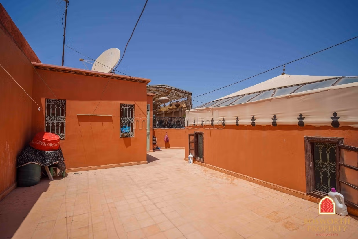 Emplacement Prime Medina Riad à Vendre Marrakech