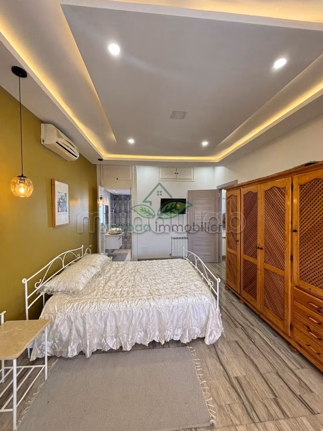Location Annuelle Un Appartement S2 a Hammamet