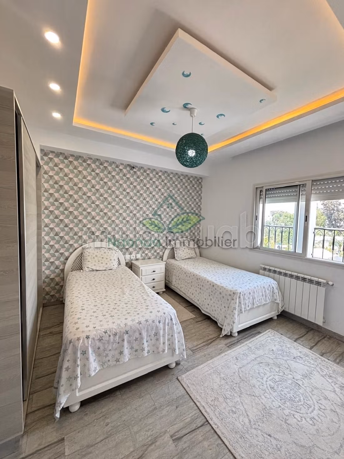 Location Annuelle Un Appartement S2 a Hammamet