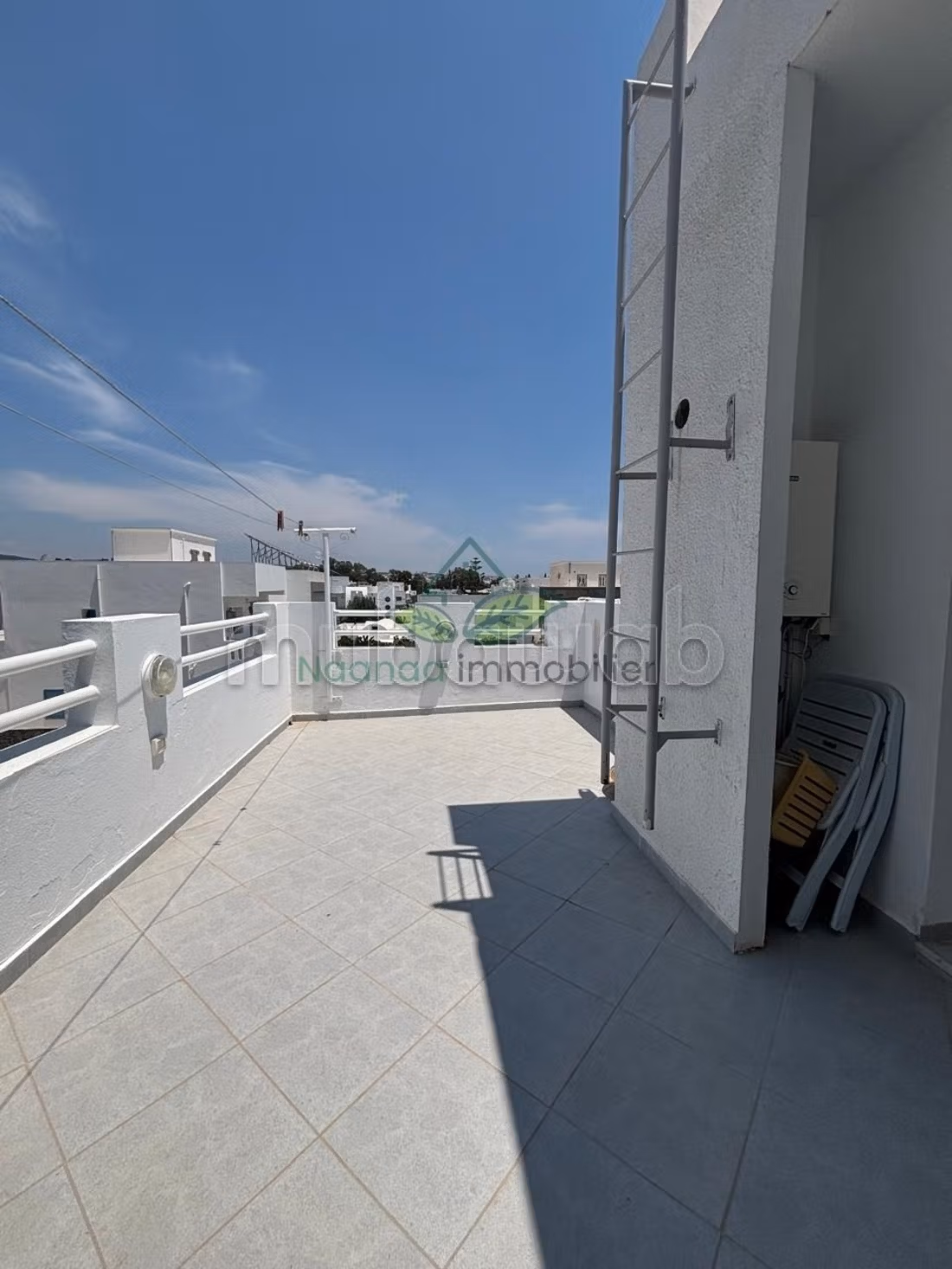 Location Annuelle Un Appartement S2 a Hammamet