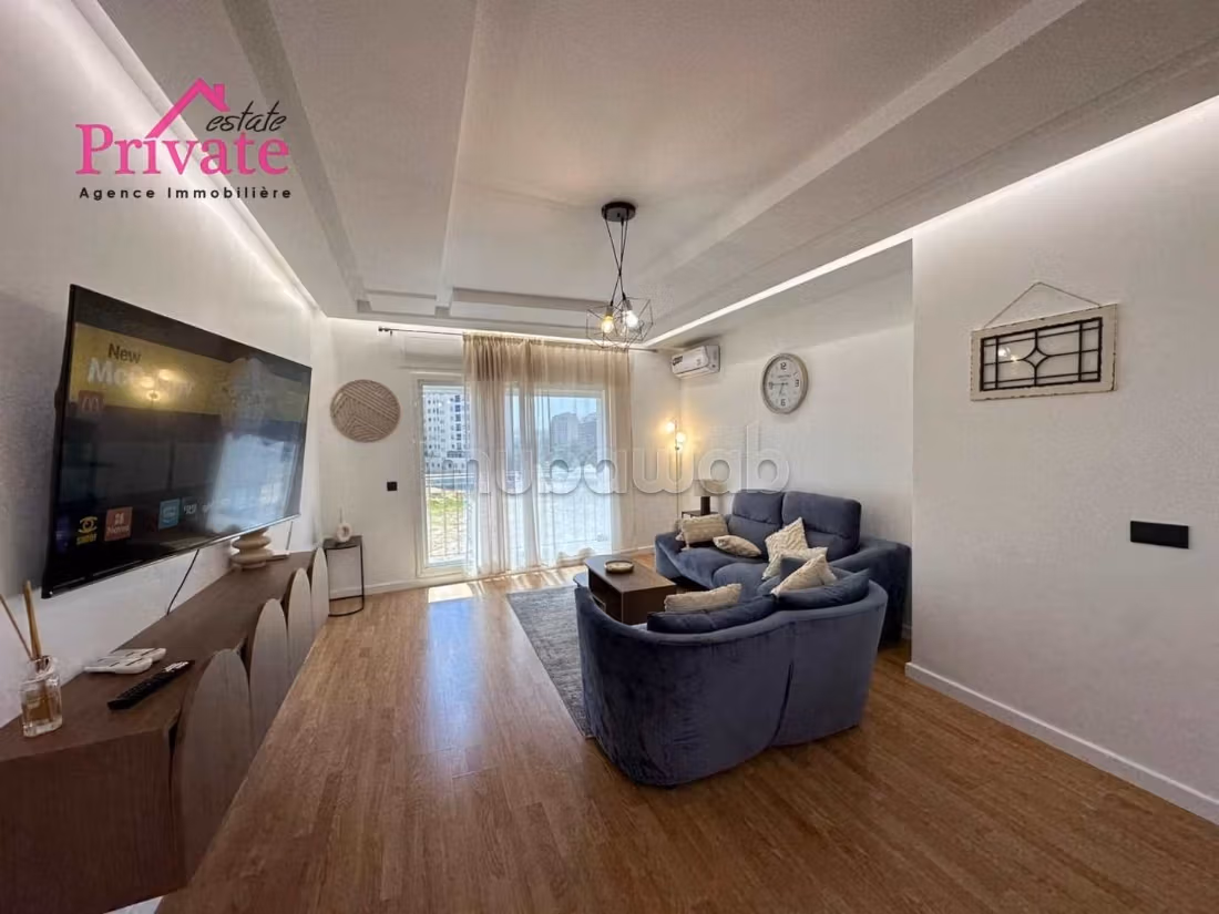 Location Appartement 90 m² NEJMA Tanger Ref: LZ842 — 2