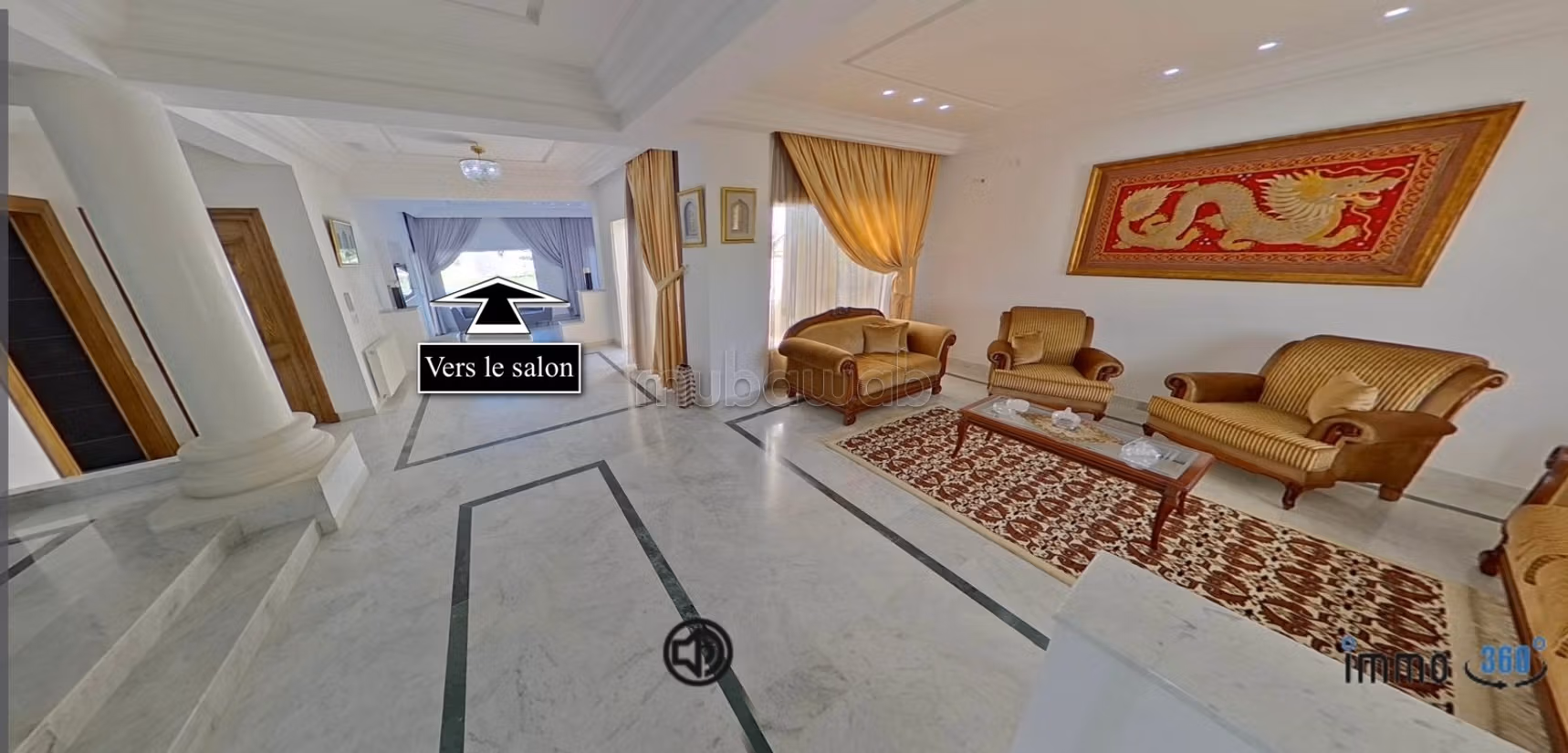 À vendre: Villa de charme à Hammamet Ville