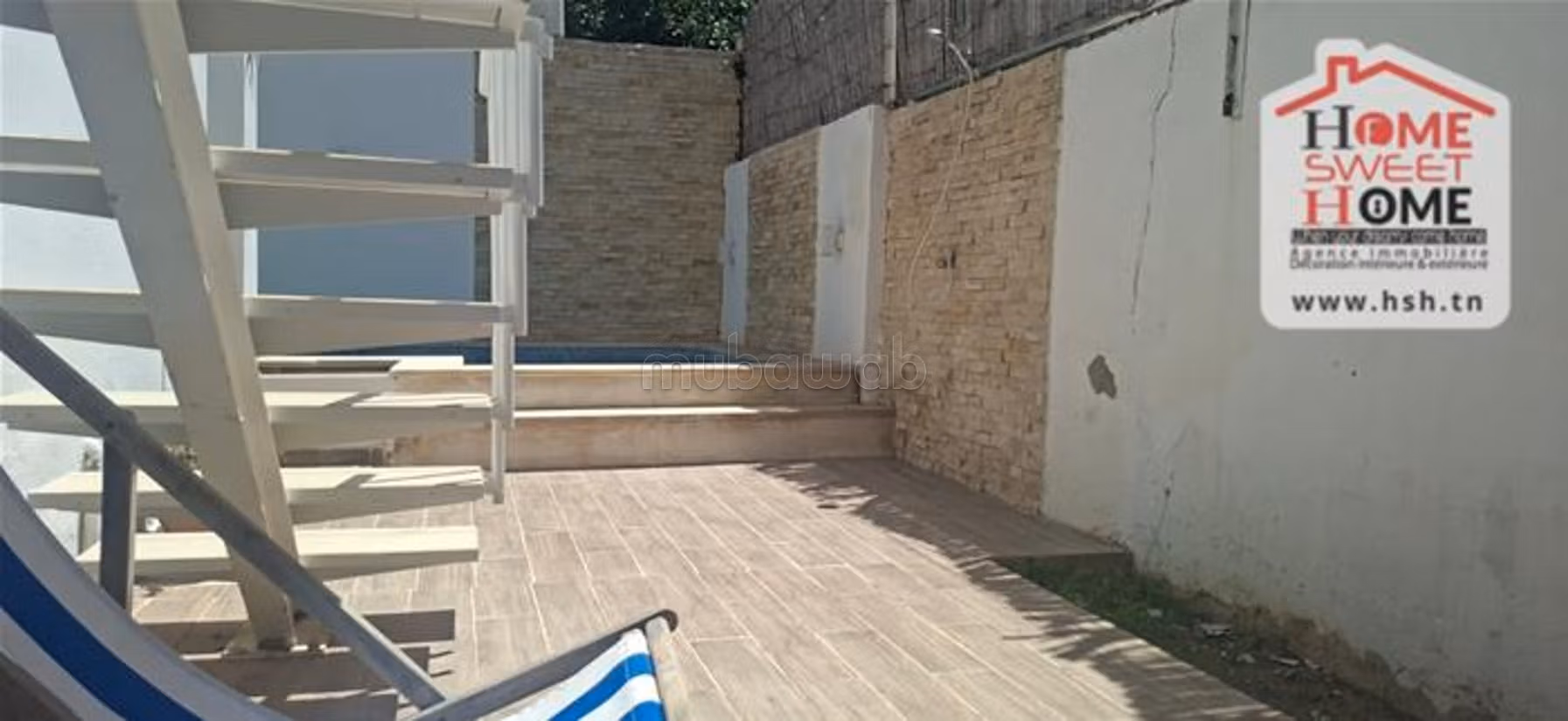 Villa arredata Mehis in affitto a Cartagine Amilcar