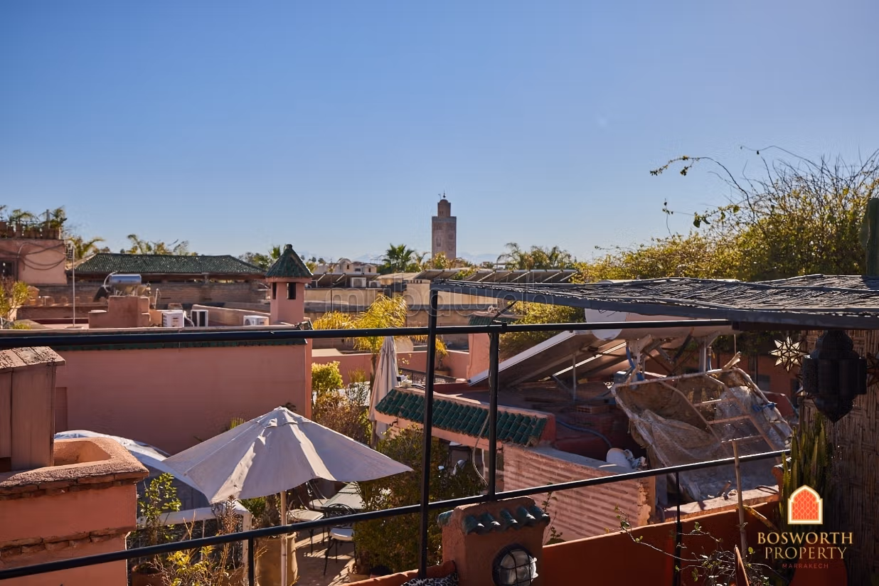Douiria unique à vendre Marrakech