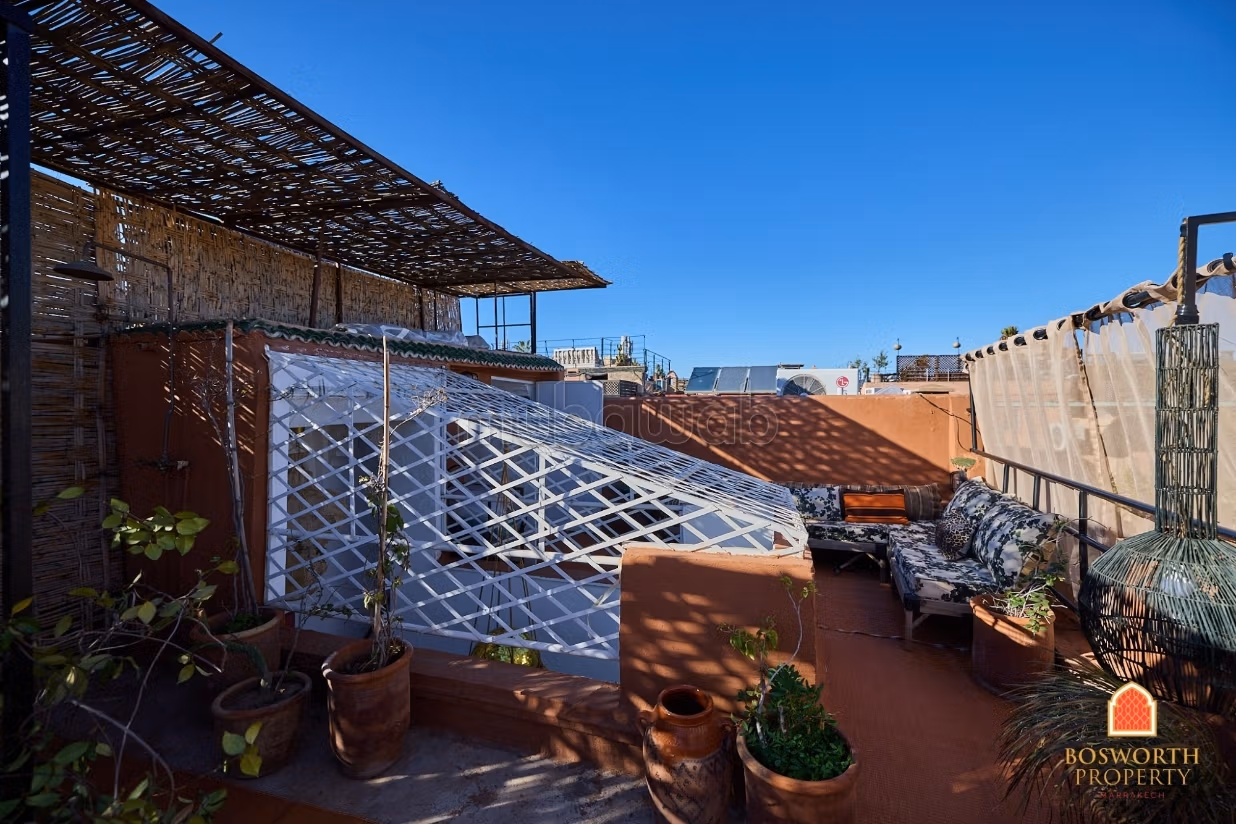 Douiria unique à vendre Marrakech