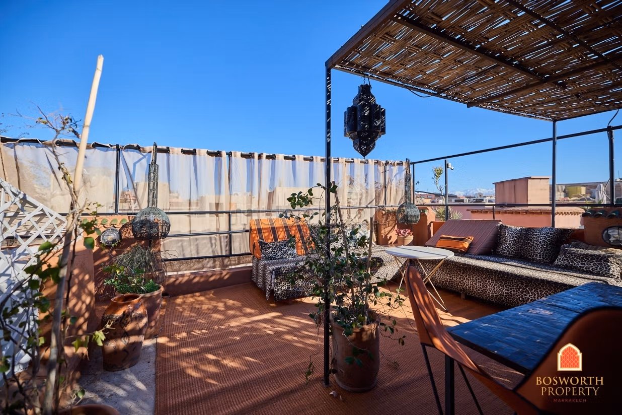 Douiria unique à vendre Marrakech