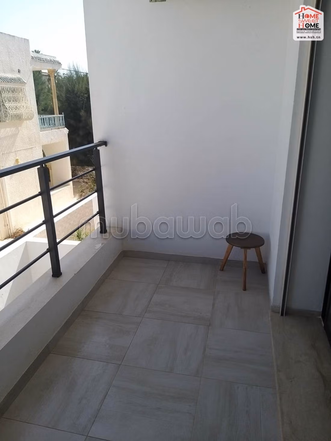 Appartamento arredato S1 Rona in affitto a Kheireddine