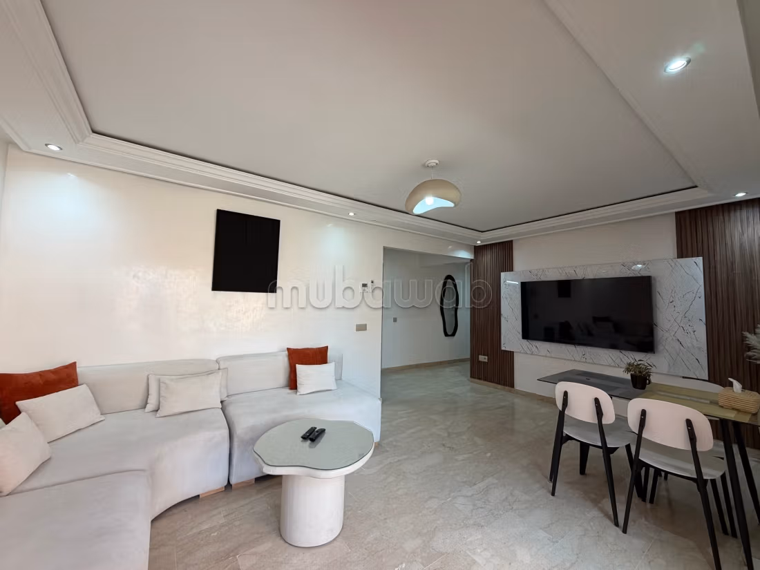 À VENDRE – Appartement Meublé Moderne à Gueliz — 2