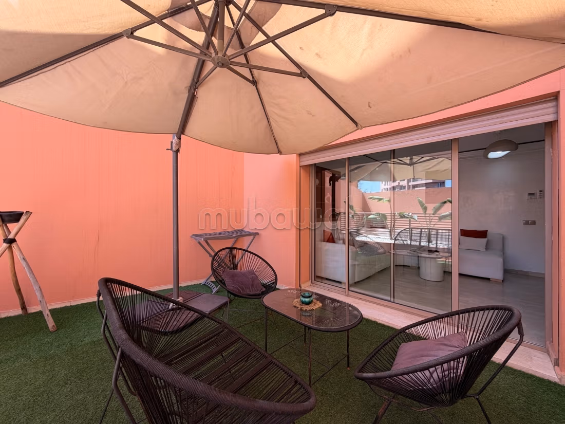 À VENDRE – Appartement Meublé Moderne à Gueliz — 4