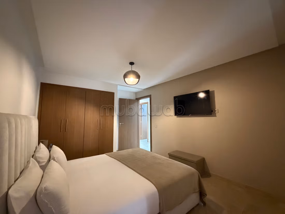 À VENDRE – Appartement Meublé Moderne à Gueliz — 6