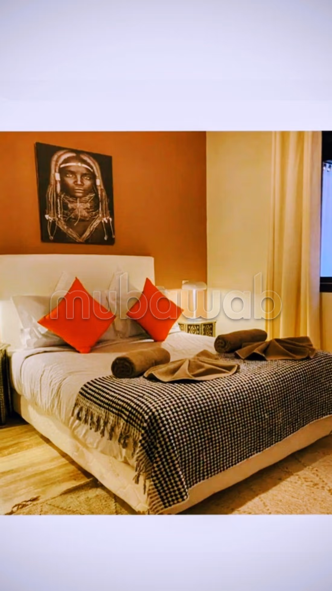 LOCATION LONGUE DURÉE – Bel appartement 63 m² terrasse 35 m² – Parking privé – Cœur de Gueliz AU CŒUR VIVANT DE GUELIZ — 3