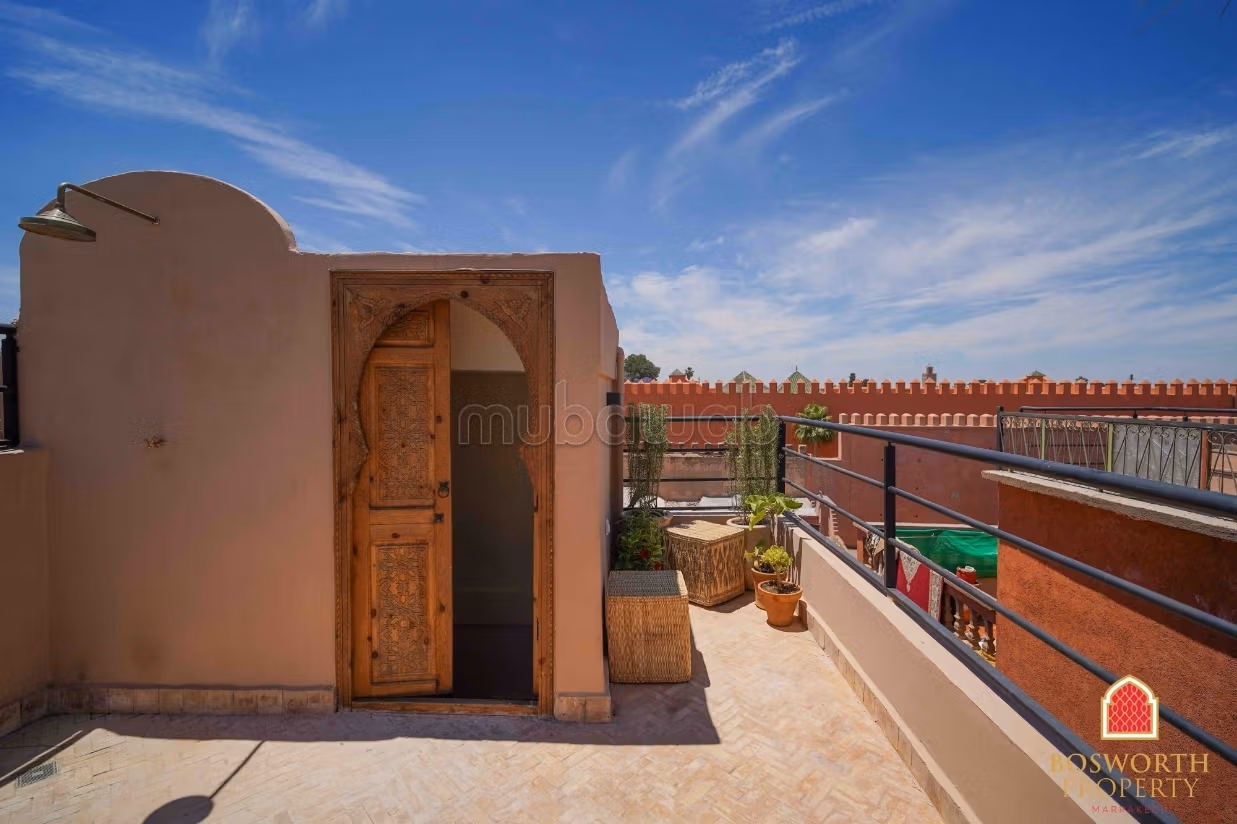 Magnifique maison de ville à vendre à Marrakech