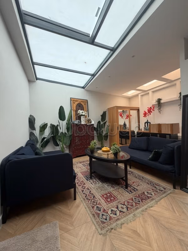 Mooi gemeubileerd appartement te huur op Bd Ghandi