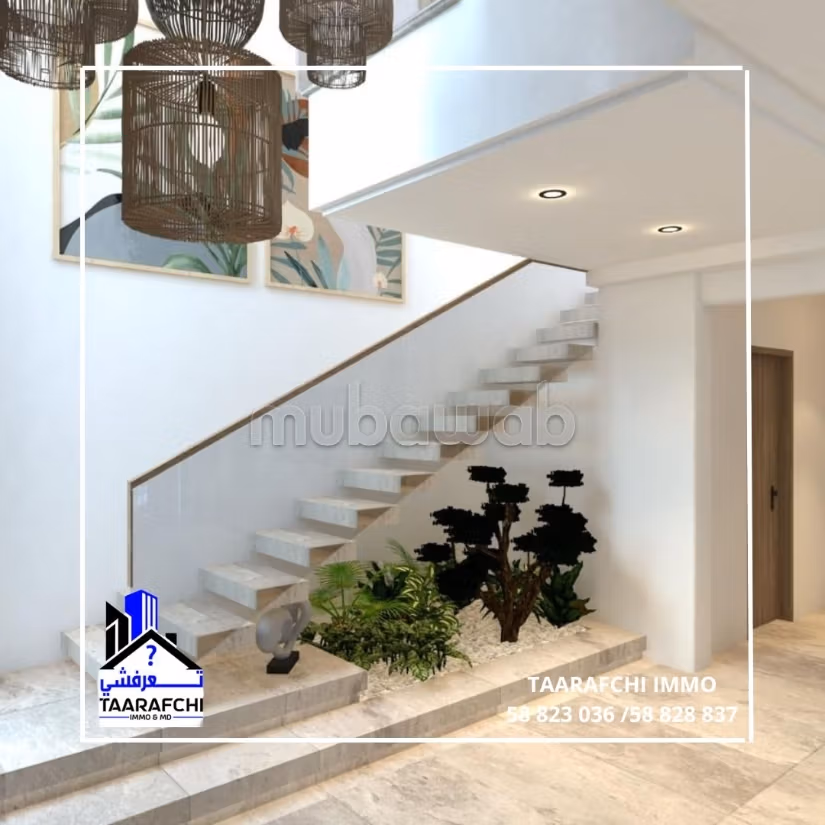 A vendre: Villa avec piscine à Hammamet