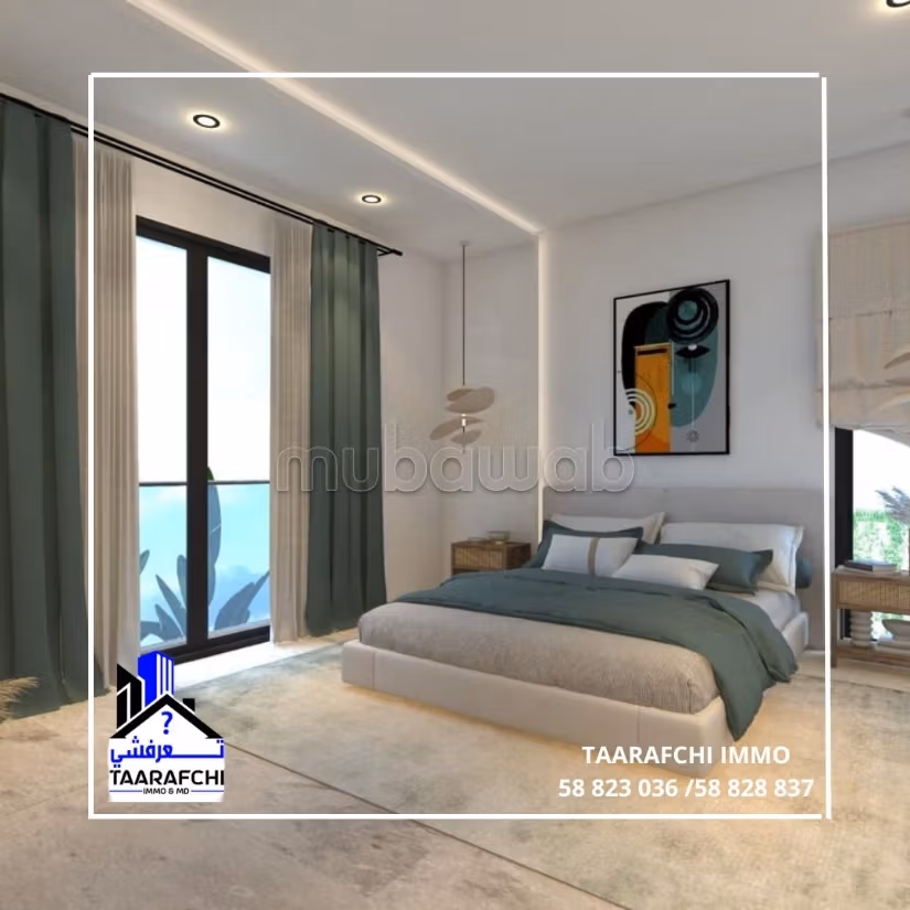 A vendre: Villa avec piscine à Hammamet