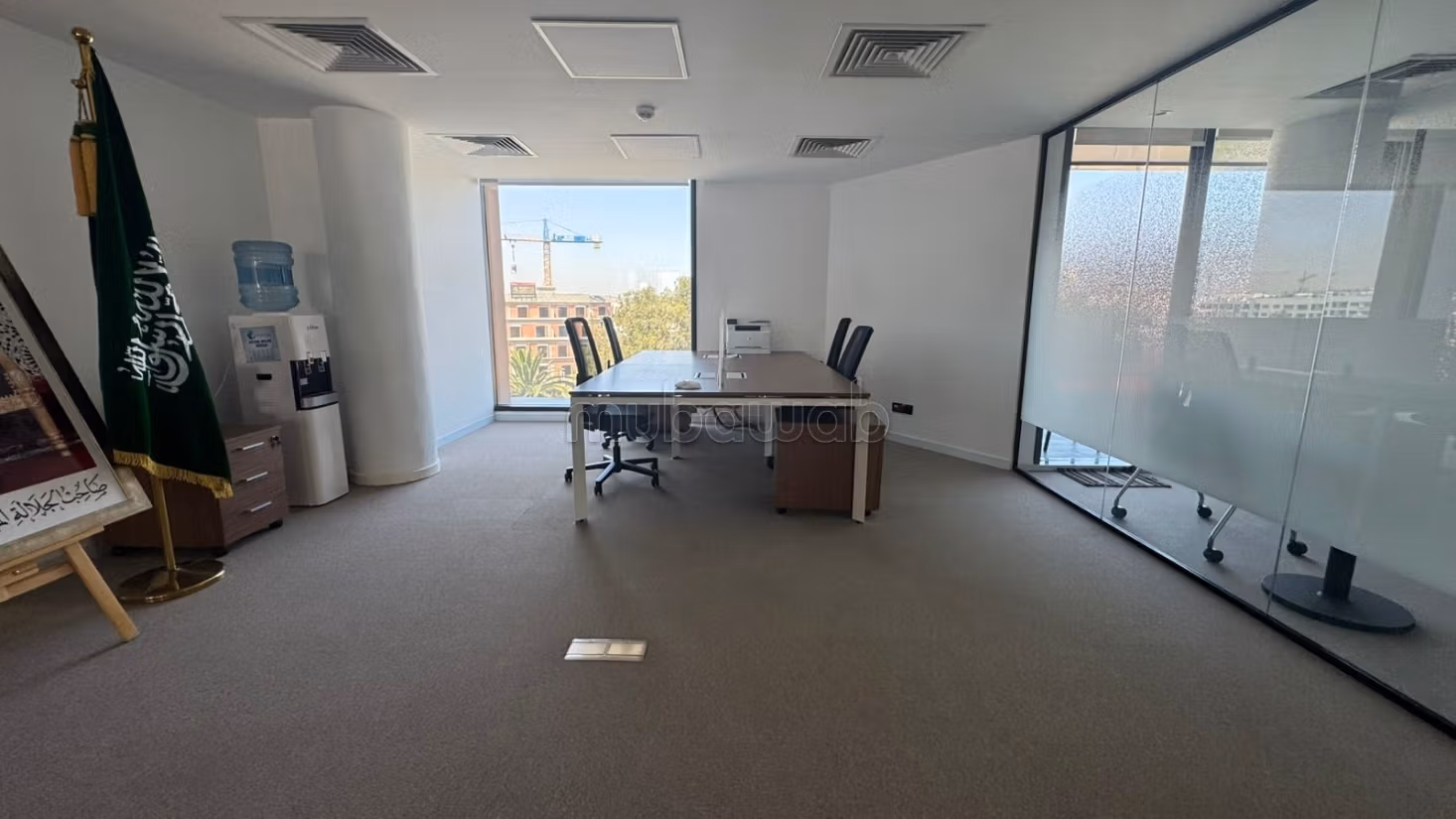 Bureau de 322 m2 Aménagé A Louer Route D'el Jadida