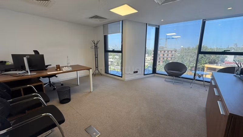 322 m2 Office Furnished For Rent Route D'el Jadida