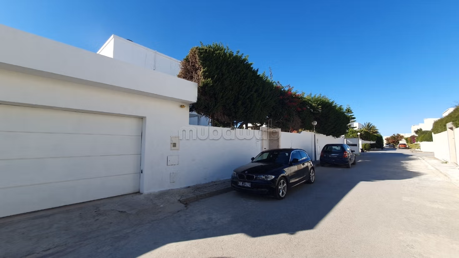 A vendre villa à gammarth