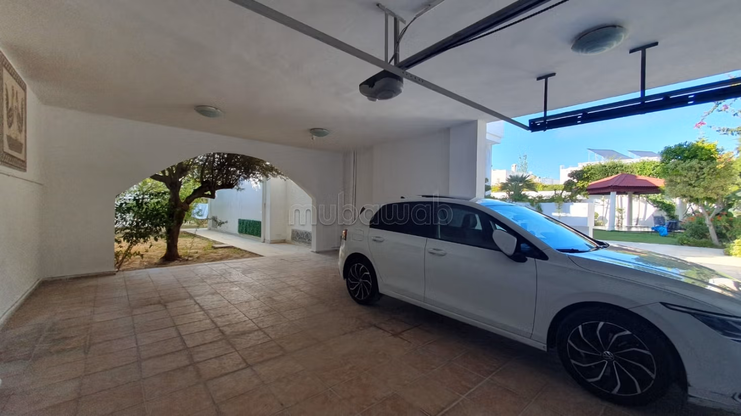 A vendre villa à gammarth