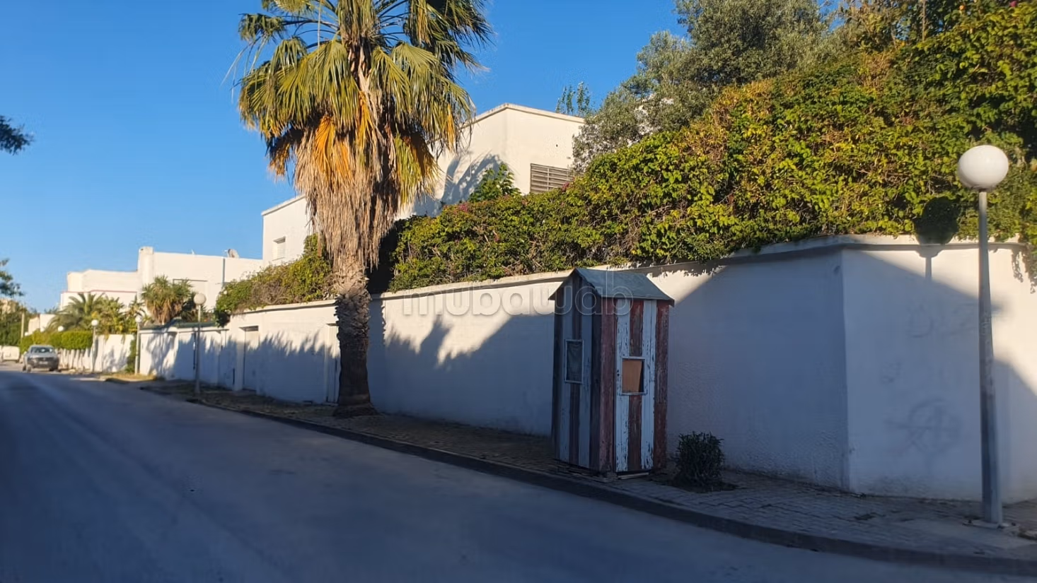 A vendre villa à gammarth