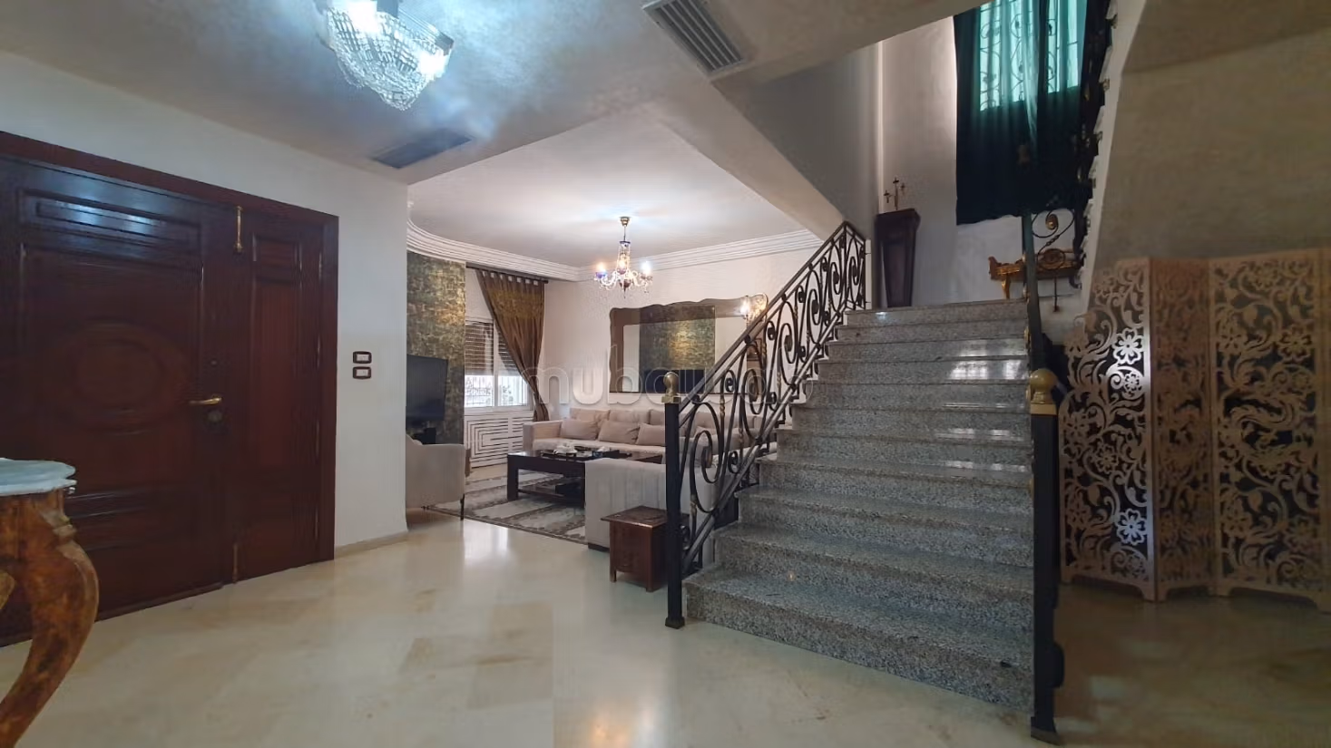 A vendre villa à gammarth